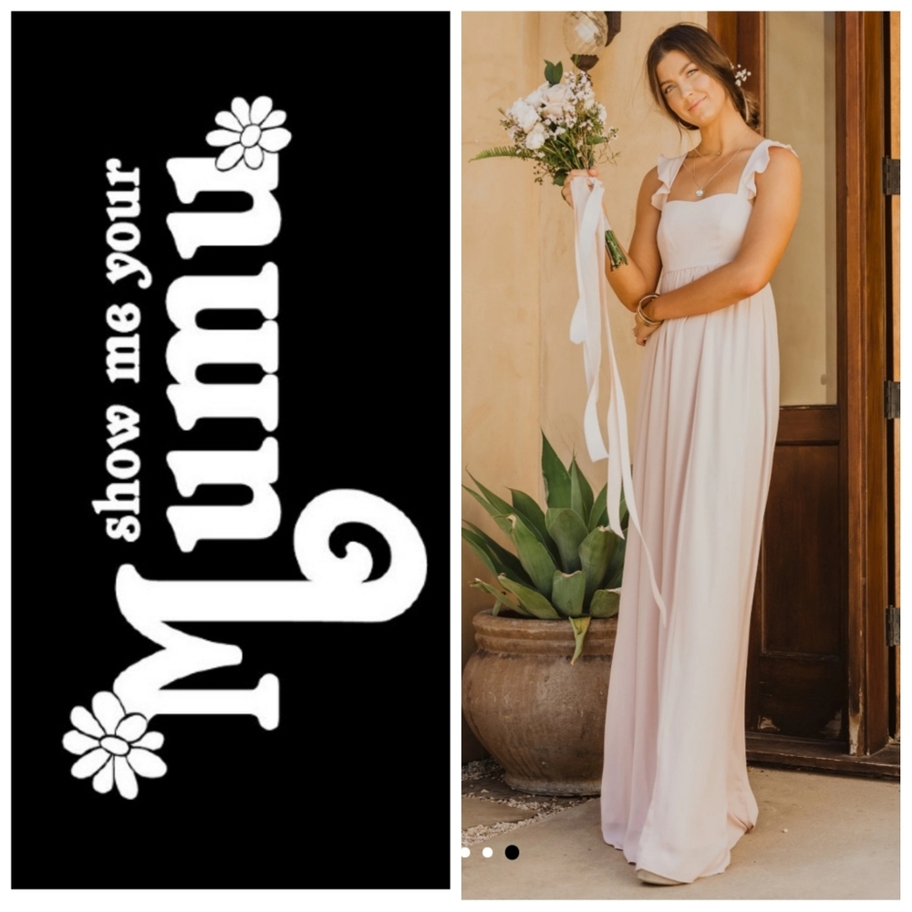 NWOT SMYM June Maxi Dress
